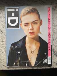 ID Magazine 339 i-d elle fanning 2015 album o modzie design vogue