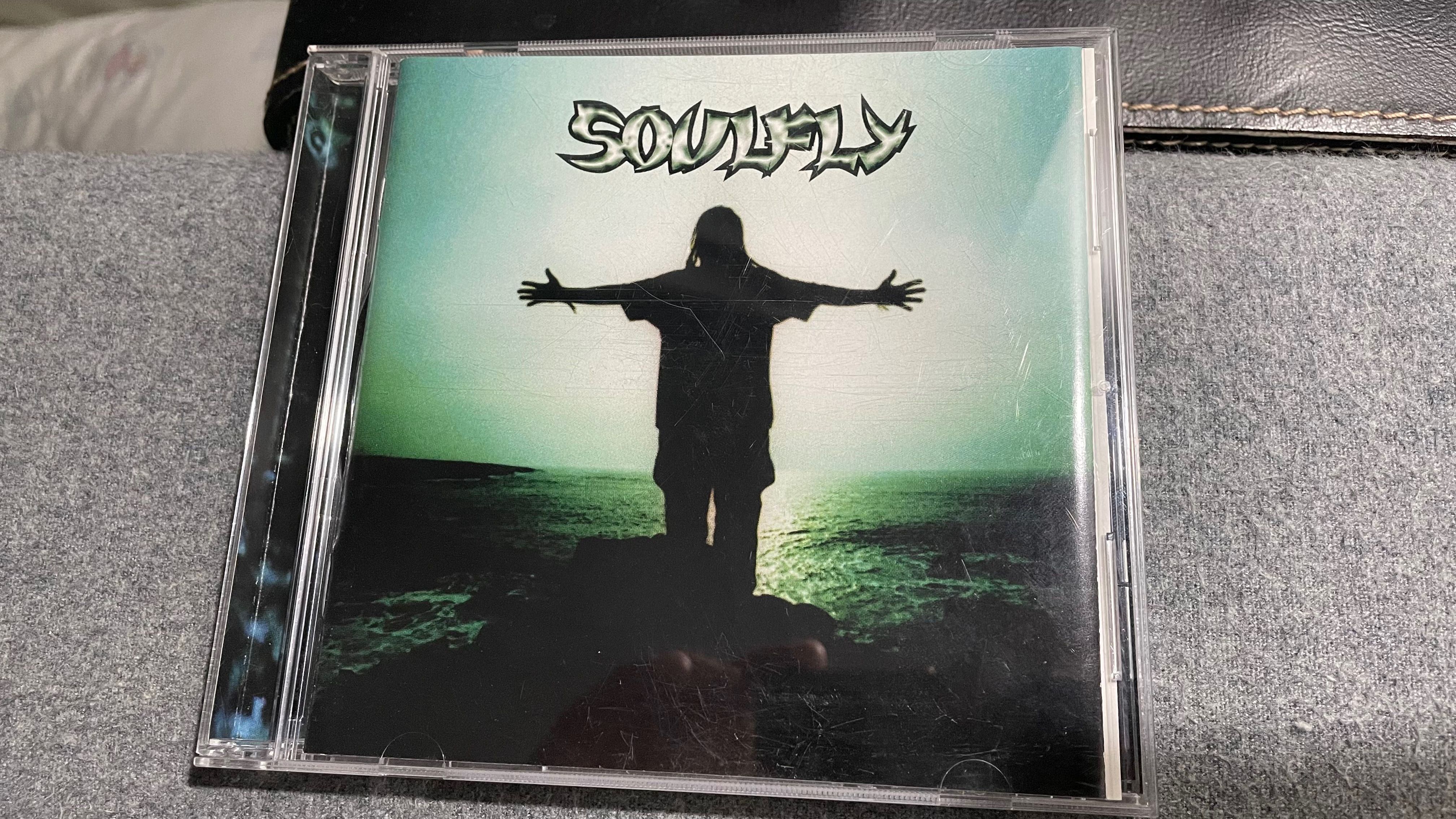Soulfly ‎– Soulfly - cd