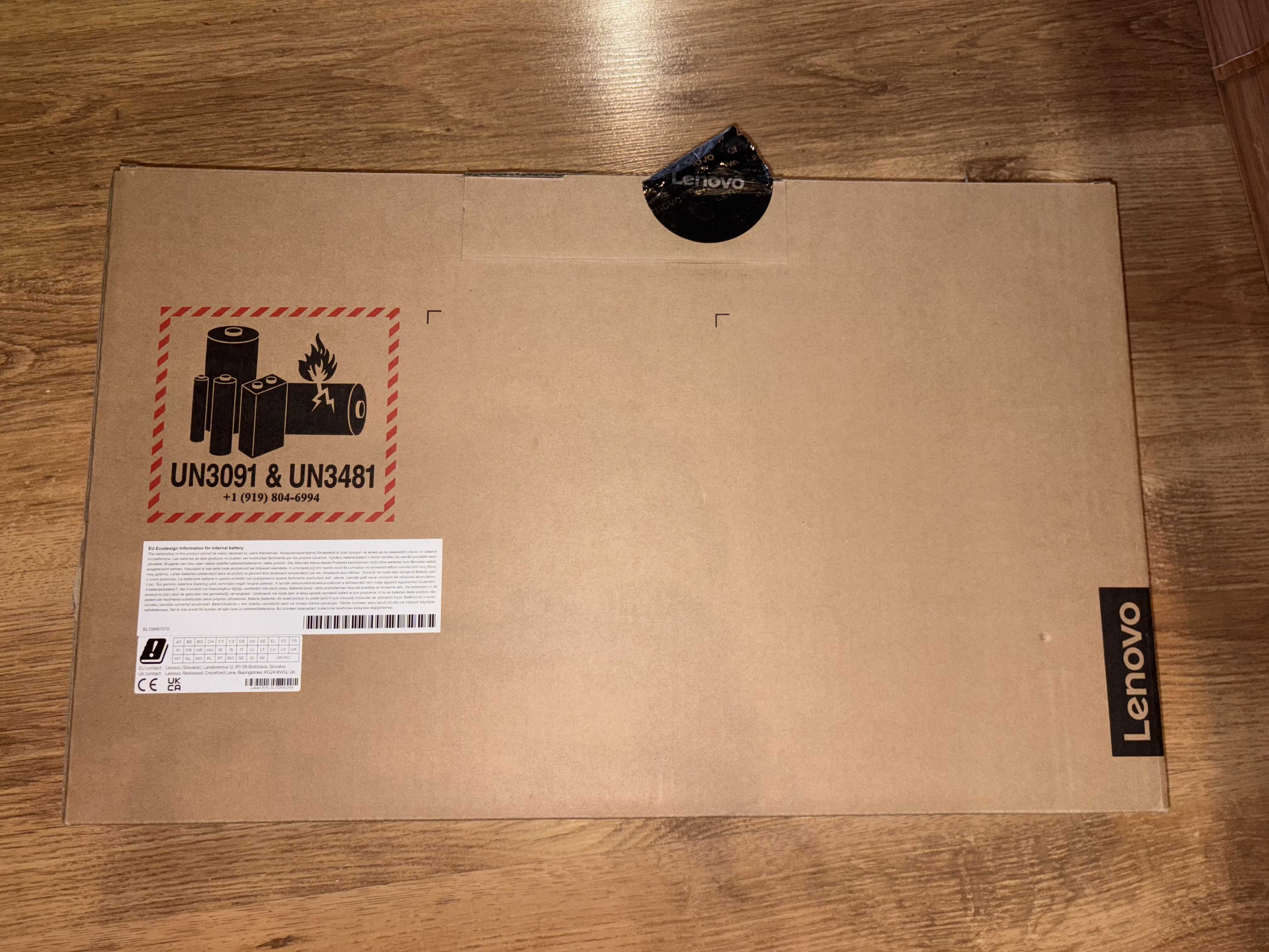 NIEUŻYWANY Laptop LENOVO IdeaPad 3 15IAU7, 15,6" Core-i3, 8/512, W11