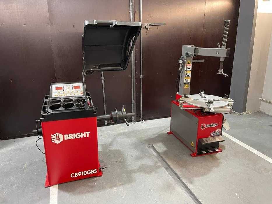 Шиномонтажний стенд BRIGHT 3 гарантії !!!