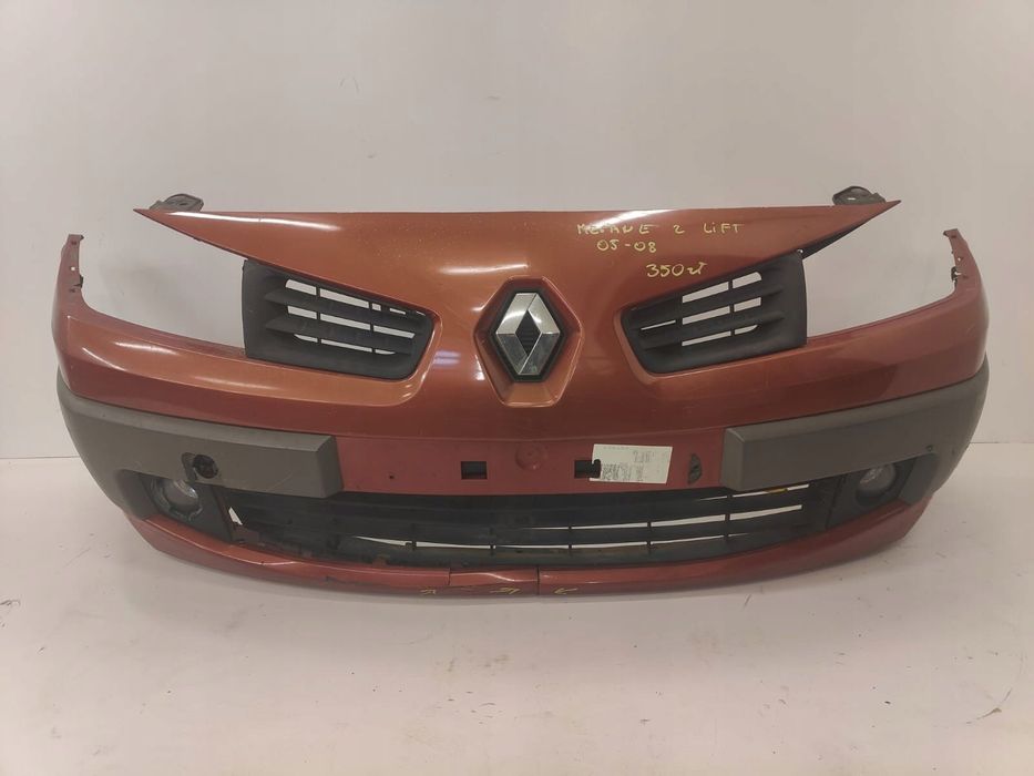 renault megane ii lift 05-08 zderzak przÓd przedni
