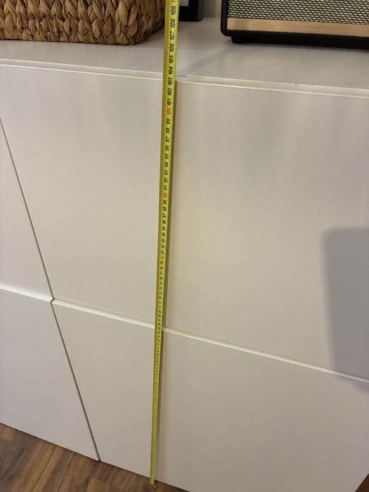 2 modulos brancos Ikea