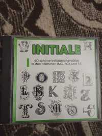 Initiale inicjały IMG PCX TIF płyta CD