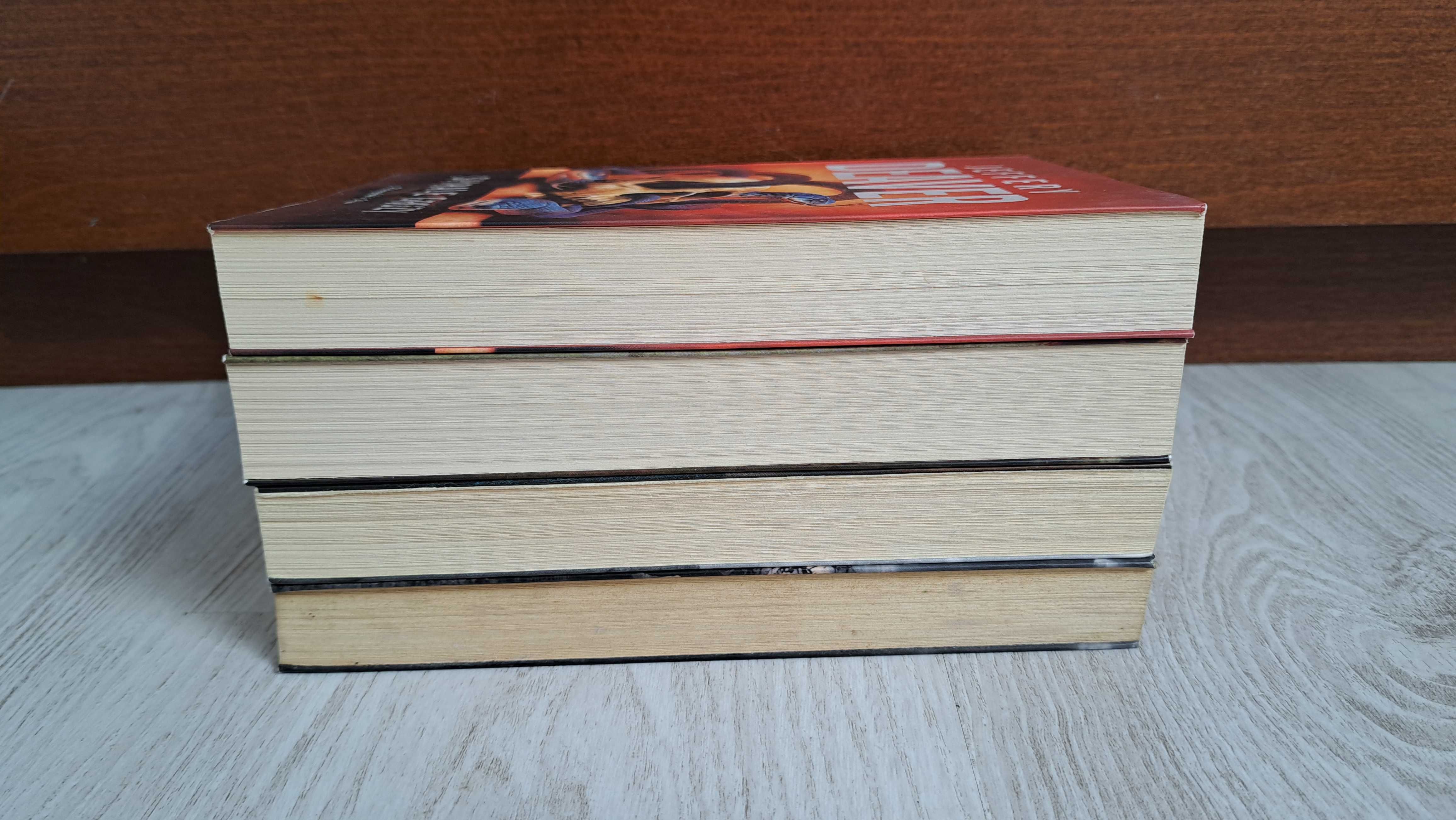 Deaver Dar języków Spirale grozy Październikowa lista Porzucone ofiary