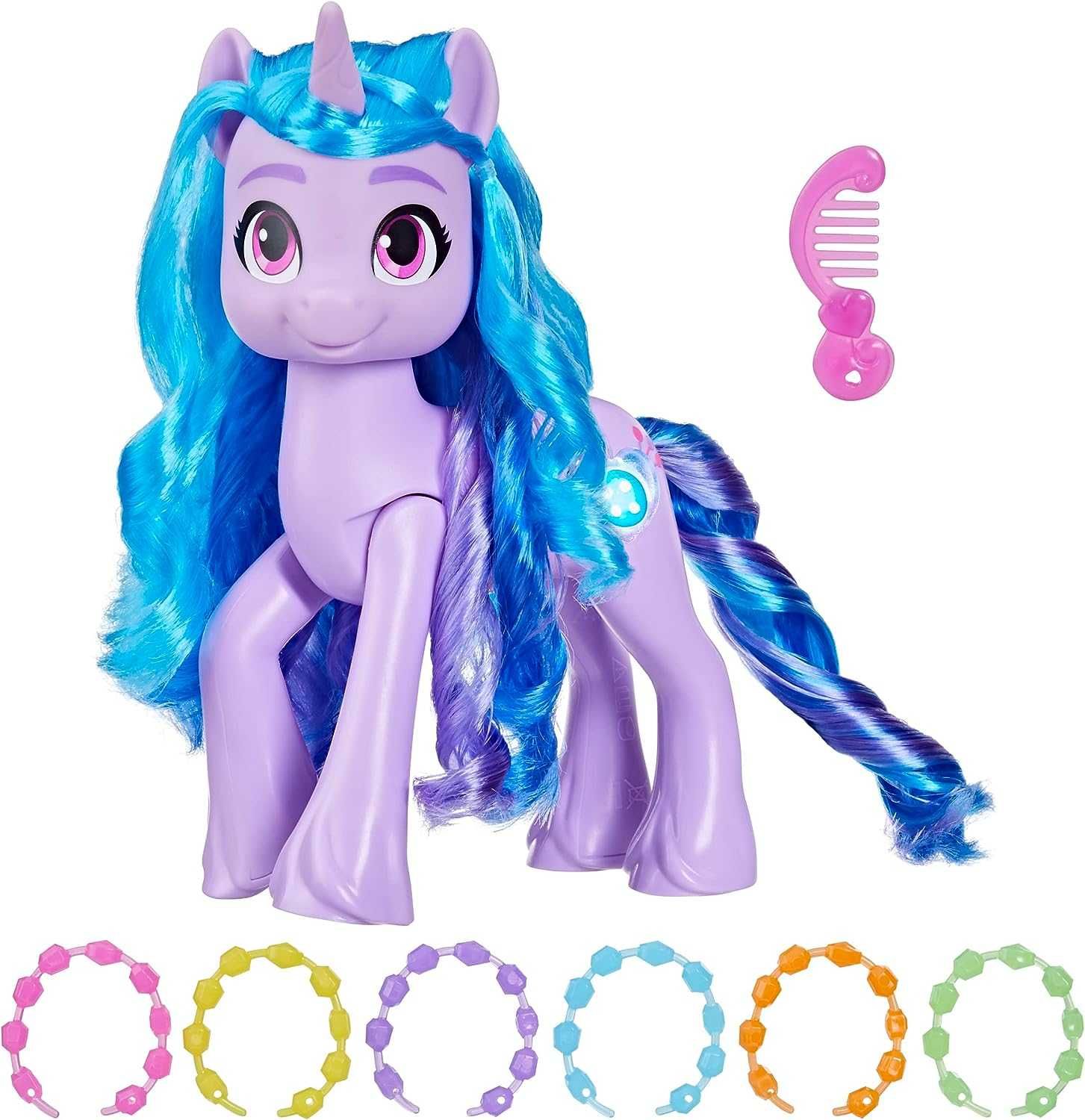 Пони Иззи Мунбоу My Little Pony Izzy Moonbow See Your Sparkle