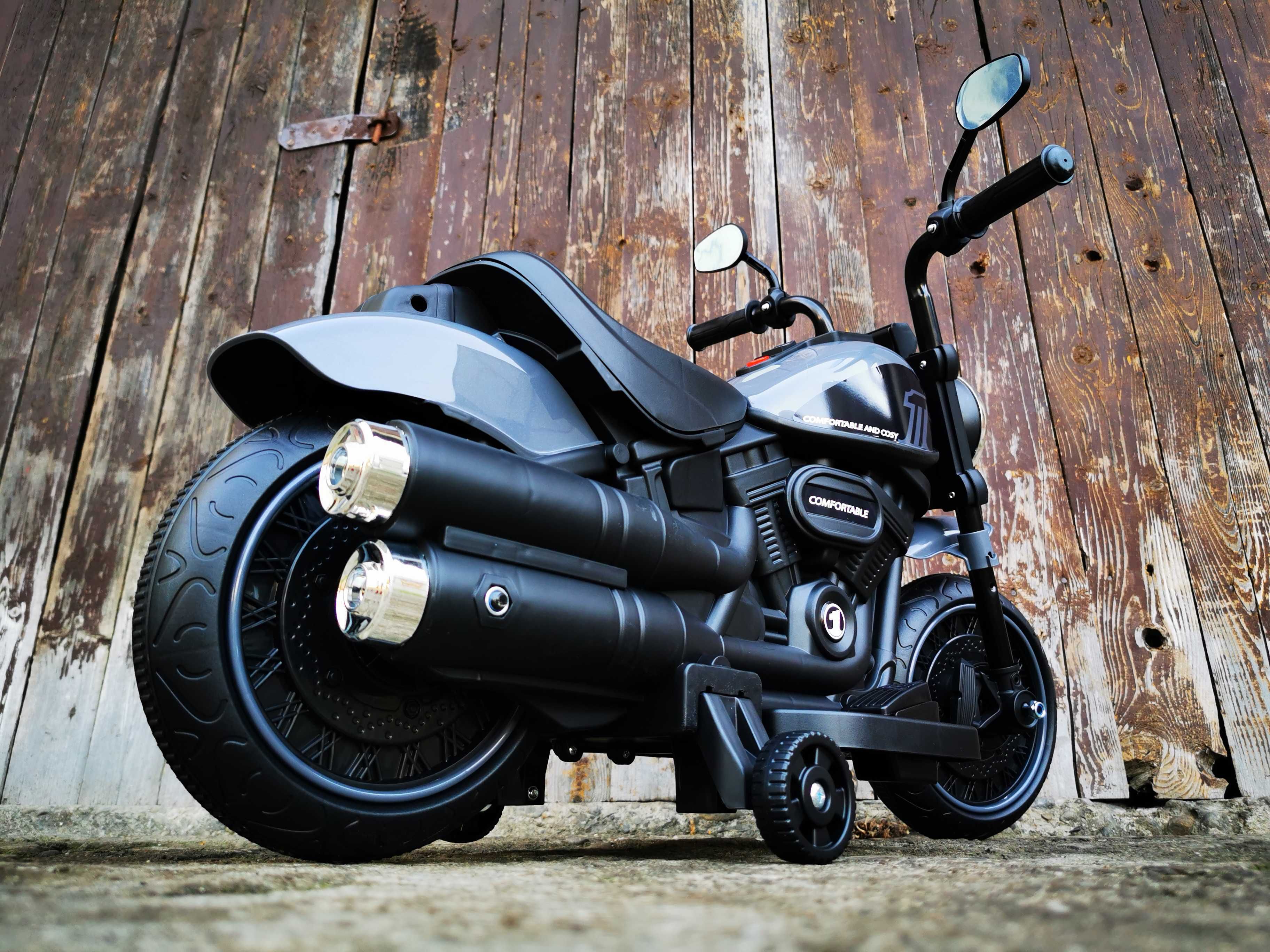 Motocykl SUZUKI INTRUDER C800 Elektryczny Auto AKUMULATOR Motor DZIECI