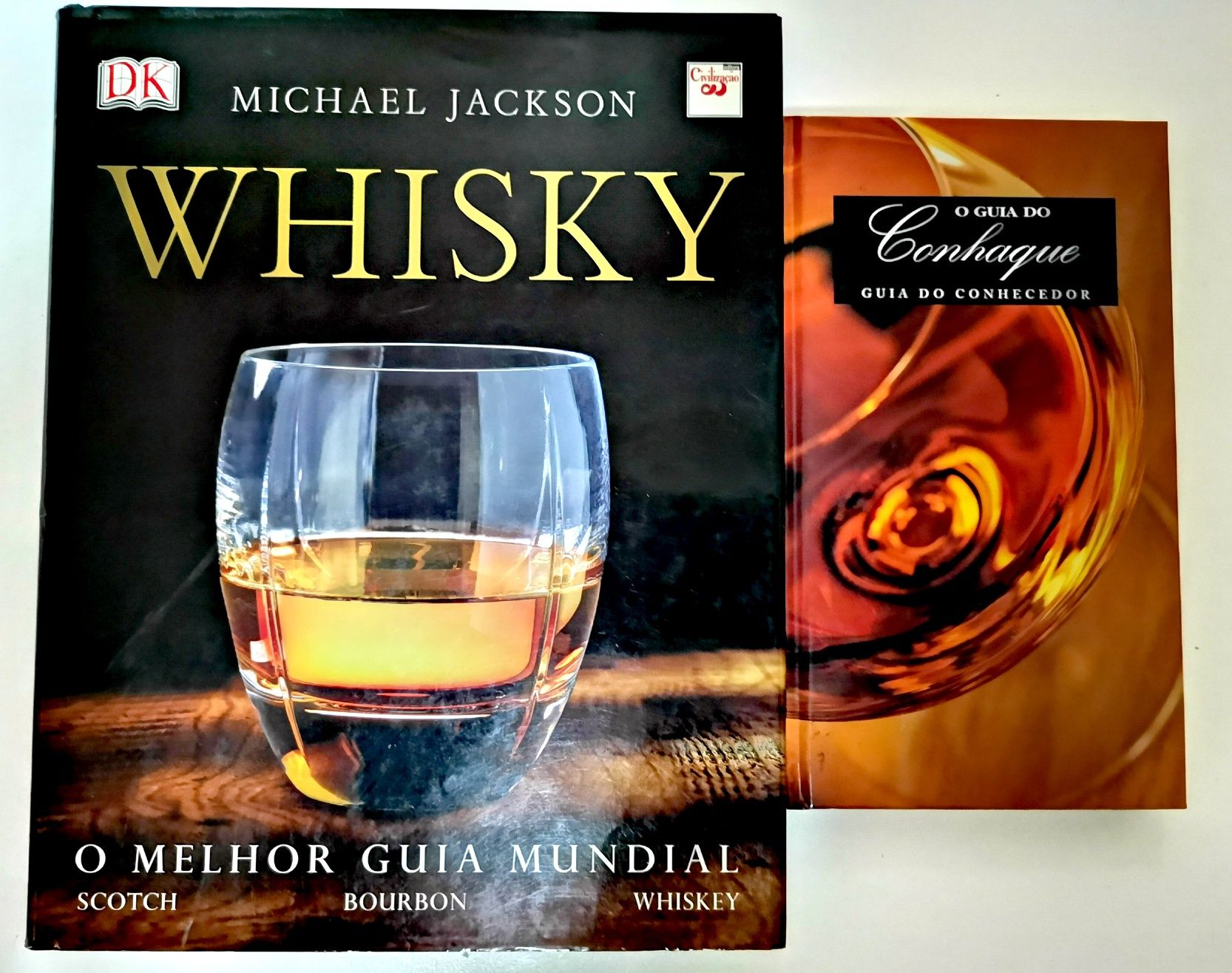 Promoção 29 € Pack Manual do Whisky e Guia do Conhaque