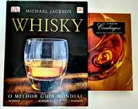 Promoção 29 € Pack Manual do Whisky e Guia do Conhaque