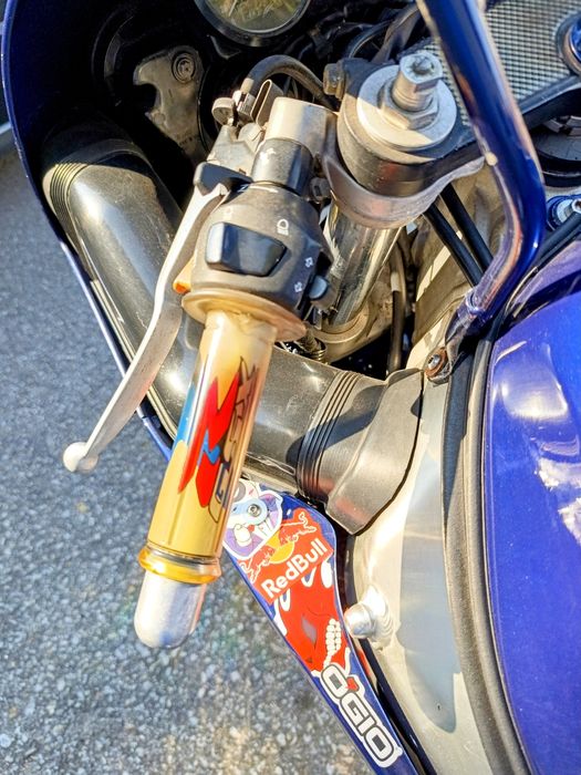 Suzuki gsxr srad 1997