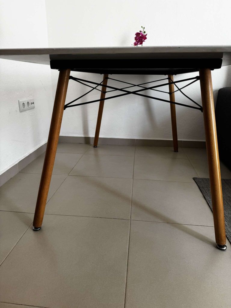 Mesa de Jantar Branca