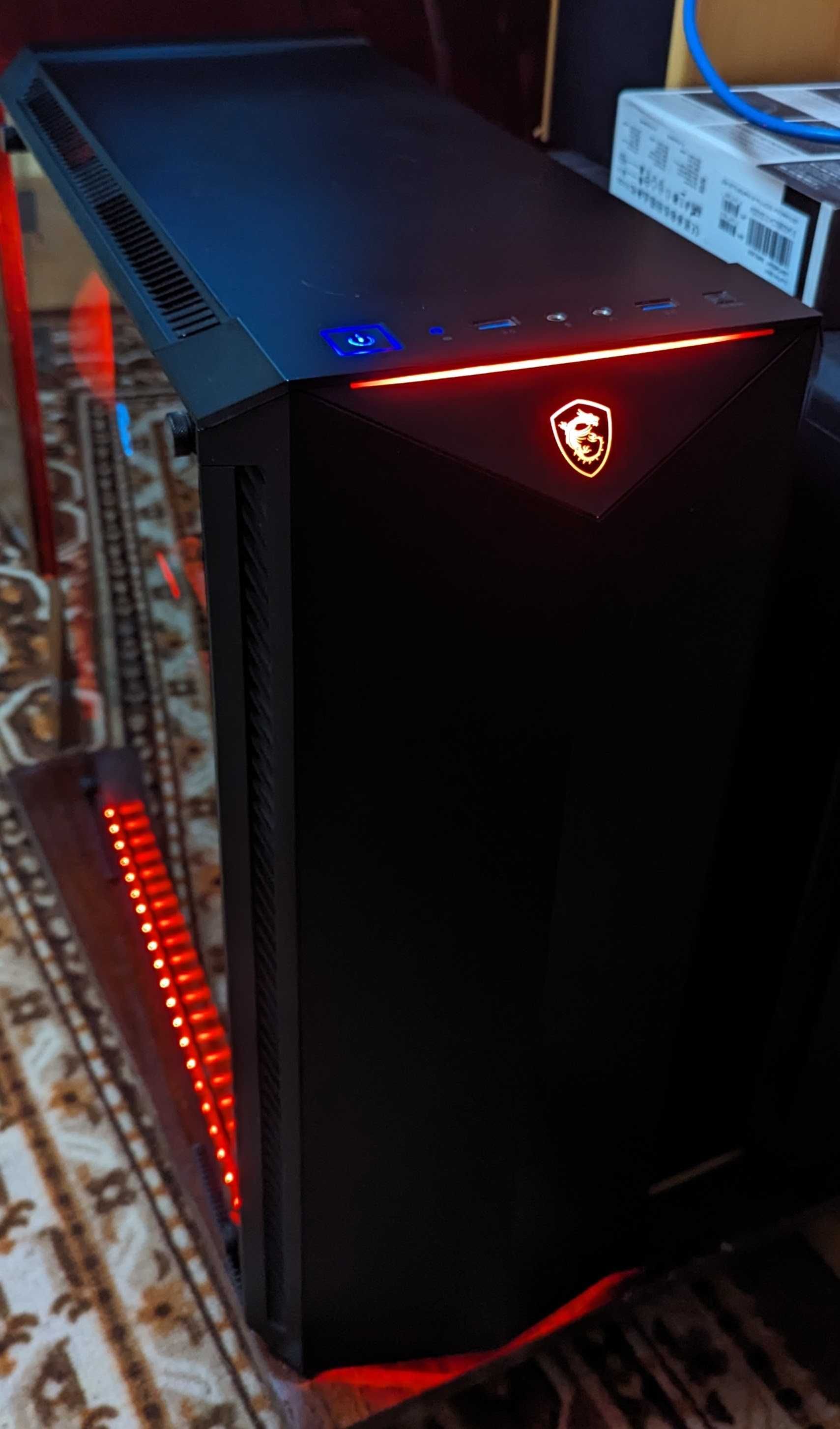 Продам корпус MSI Gungnir 100