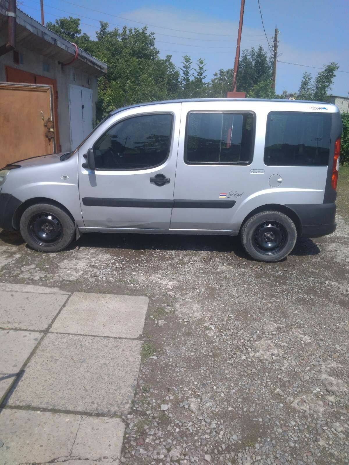 Fiat Doblo Panorama 2010р