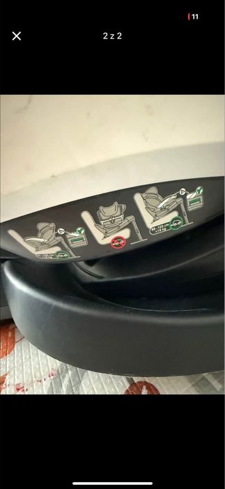 Obrotowy fotelik samochodowy BeSafe iZi Turn i-Size