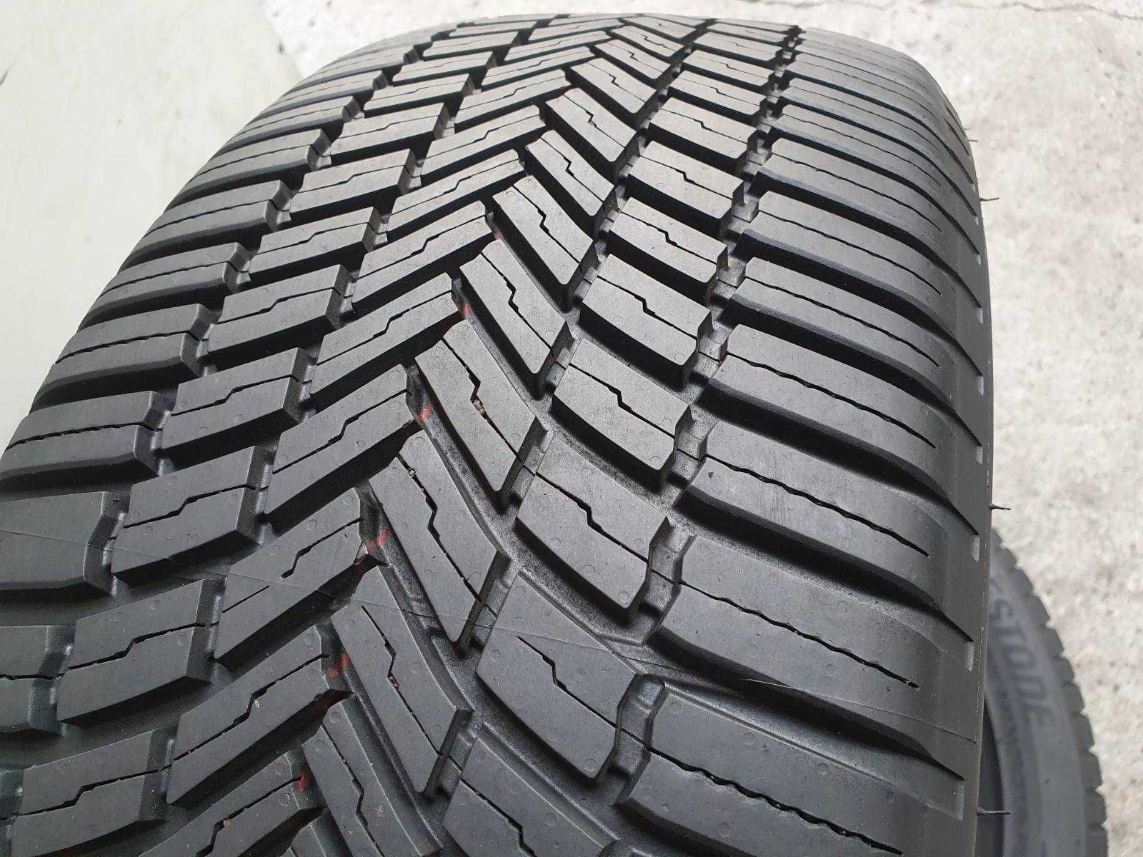 2x Bridgestone Weather Control A005 Evo  235/55r17  7mm 23/24r