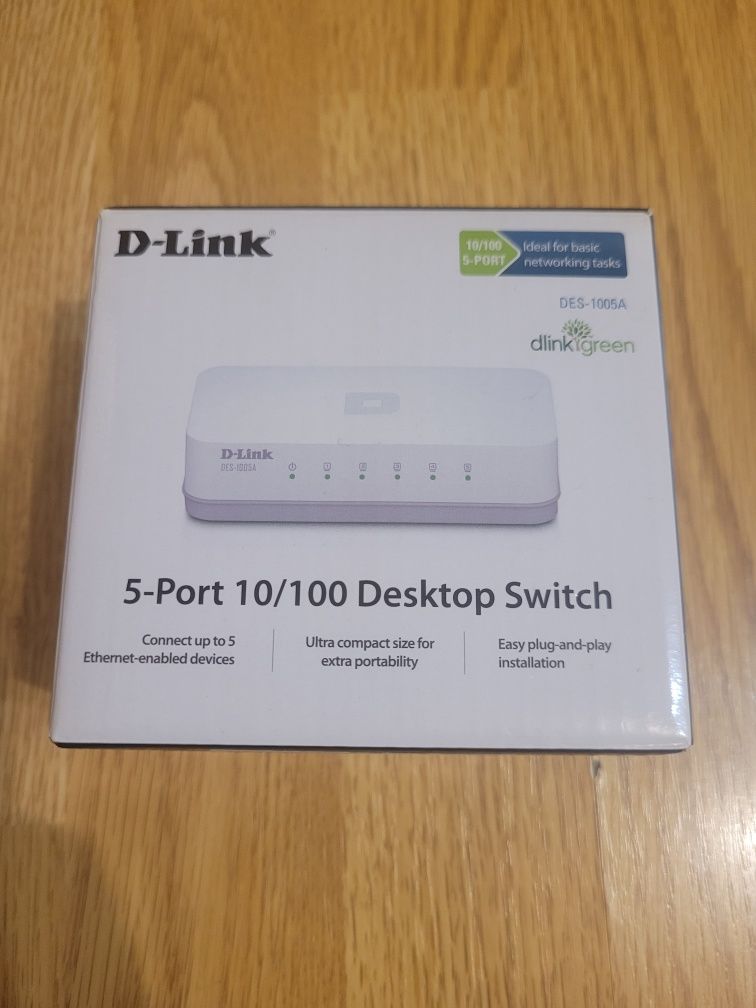 Комутатор d-link