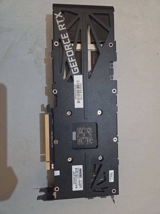 Sprawn Karta Graficzna INNO3D GeForce RTX 3070 Ti X3 8GB GDDR6X
