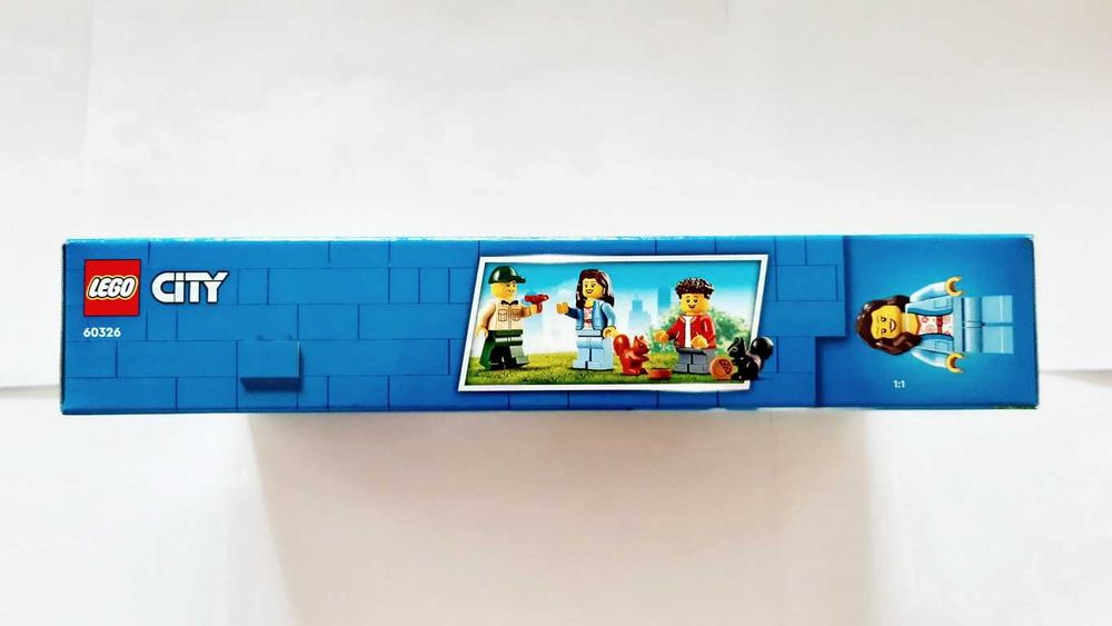 Lego City Recreation 60326 Picnic in the park selado