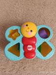 FISHER PRICE Motylek Sorter Ksztaltow układanka dla maluszka