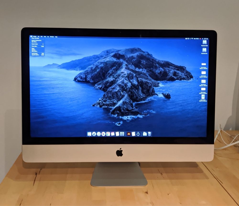 iMac 27" Core i5 Quad-Core 3.2 GHz - late 2013