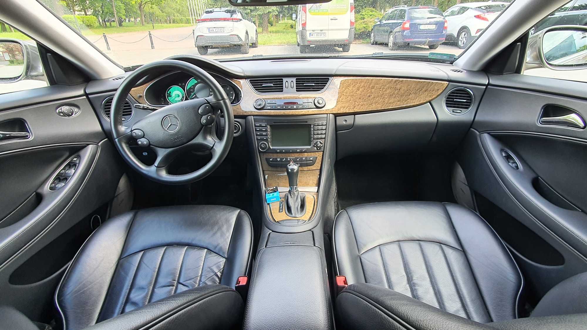 Mercedes Benz CLS 320 cdi     bez airmatic