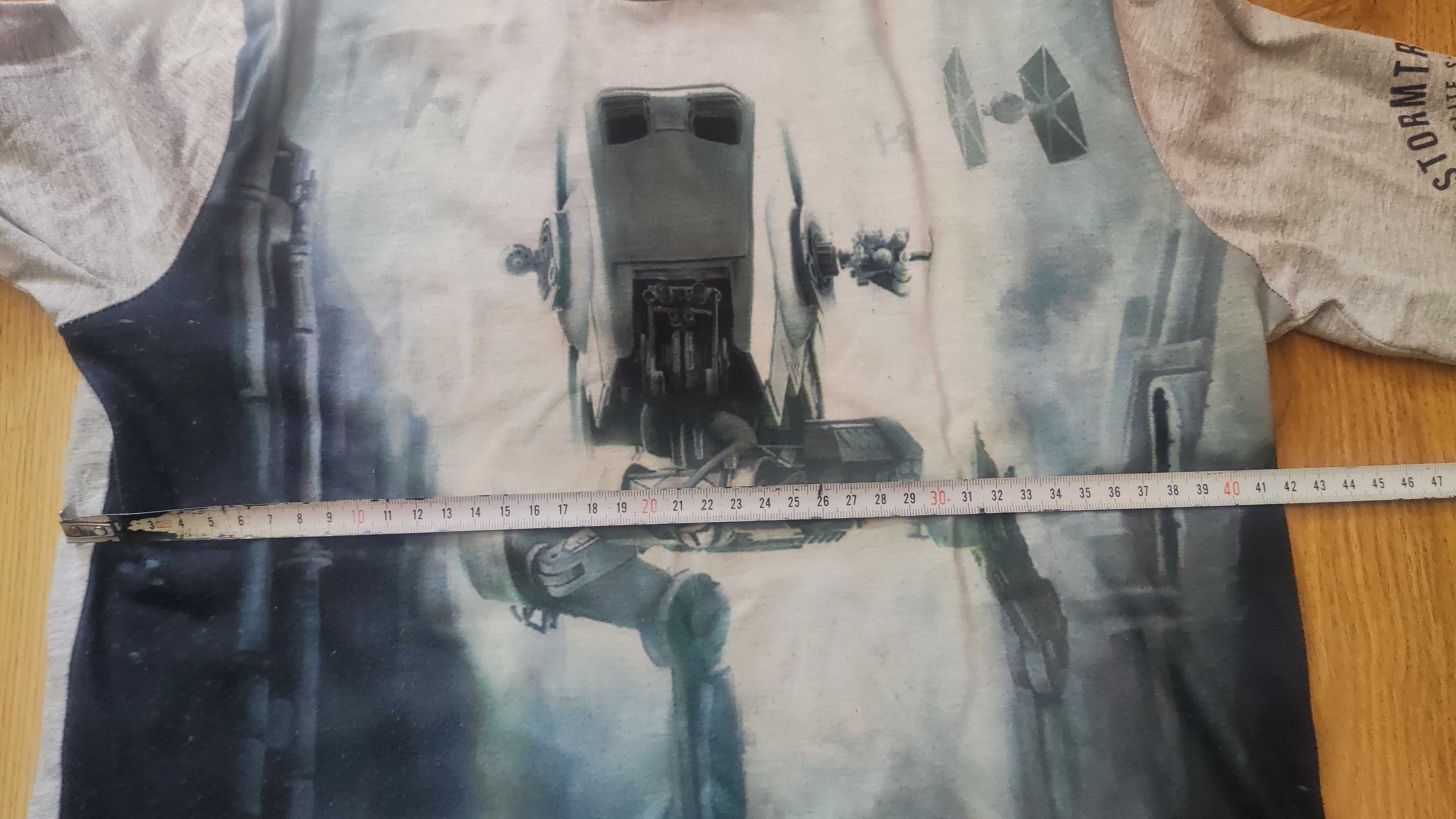 Bluza STAR WARS Rozmiar 146/152 Gwiezdne Wojny Oryginał Longsleeve