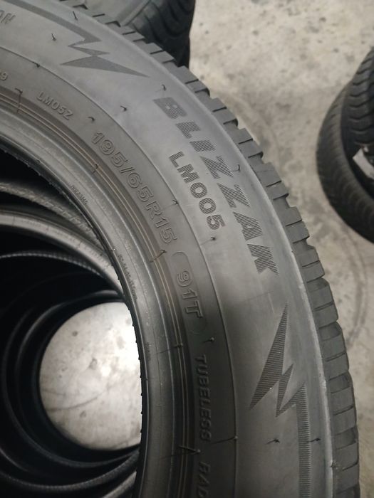 195 65 R15  BRIDGESTONE  Blizzak LM-005,Зимові шини БВ, Склад