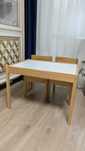 Дитячий стіл зі стільцями набір Ikea