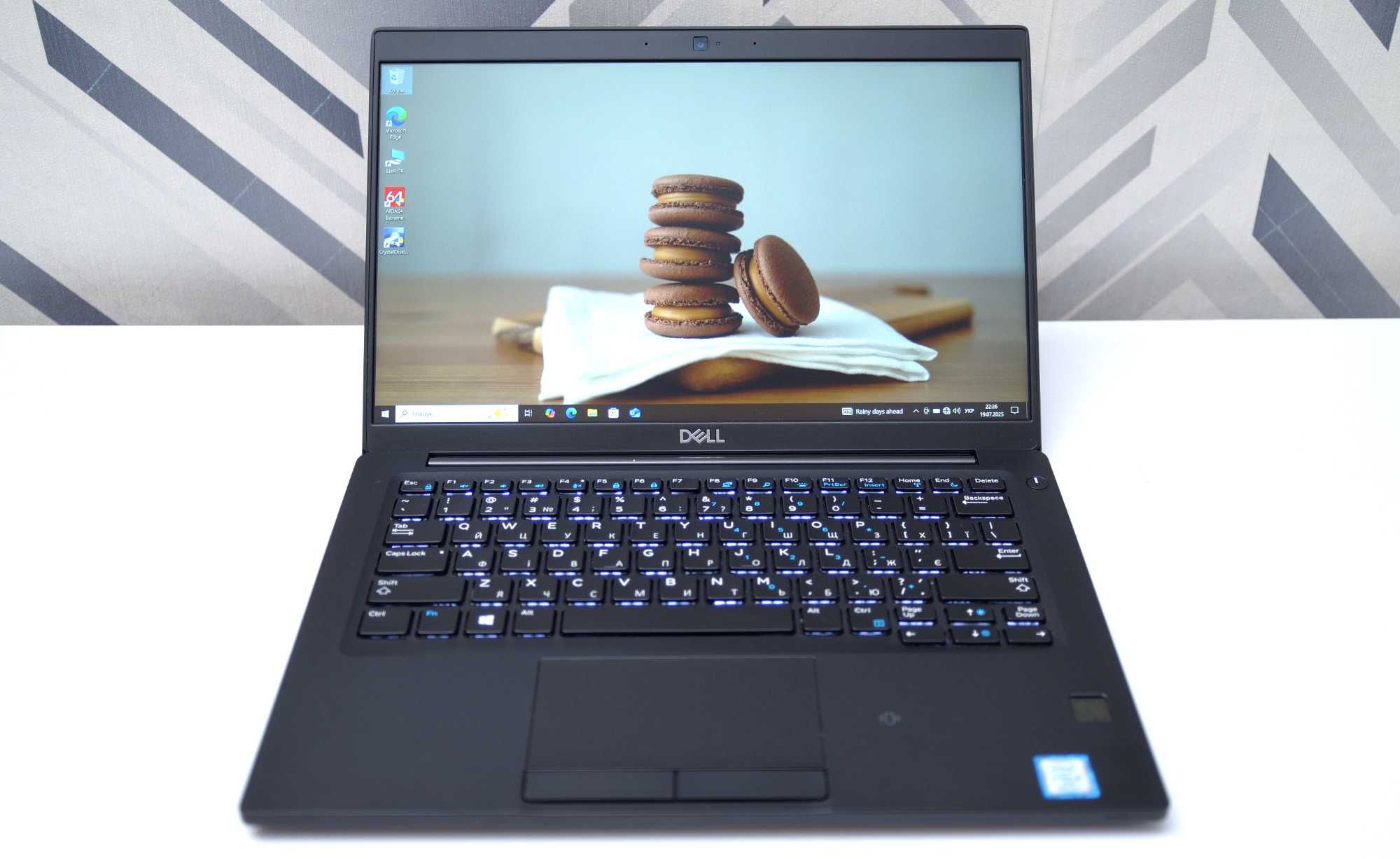 Dell latitude 7390/ i5-8350U/ 8/16 RAM/ 256/512 SSD/ 14 FHD IPS/ноутбу