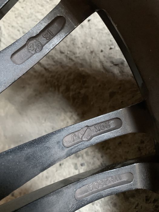 Різноширокі диски R19, R20, 5*112, dia 66.6, J9 - J10