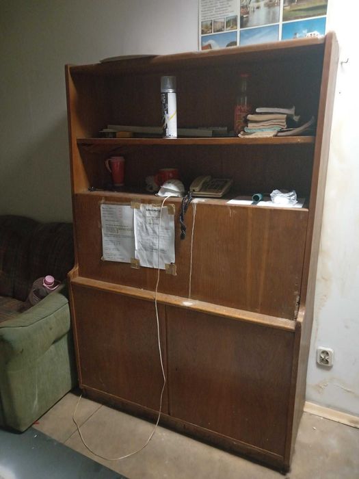 Oddam za darmo sofę, fotel, szafkę i szafę