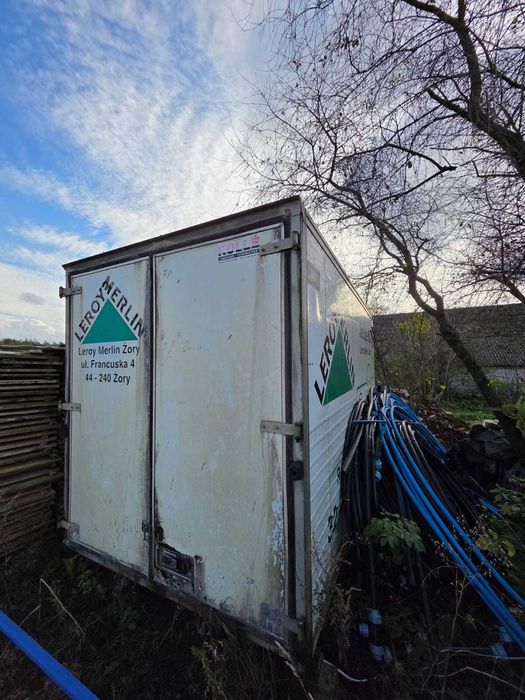 Kontener na ramie, Izoterma