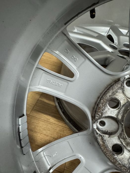 Felgi Mercedes Klasa C W204 E 5x112 17”