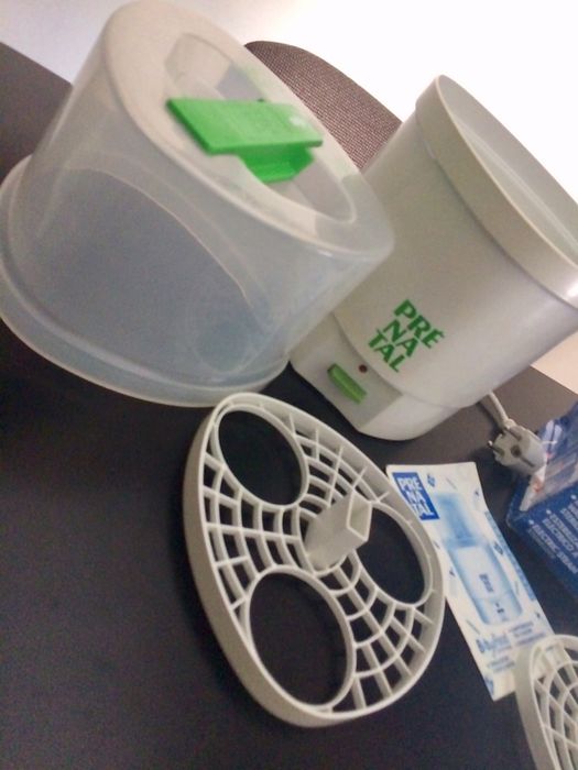Esterilizador eléctrico a vapor PréNatal
