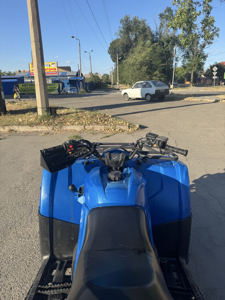 Cf moto 450 base