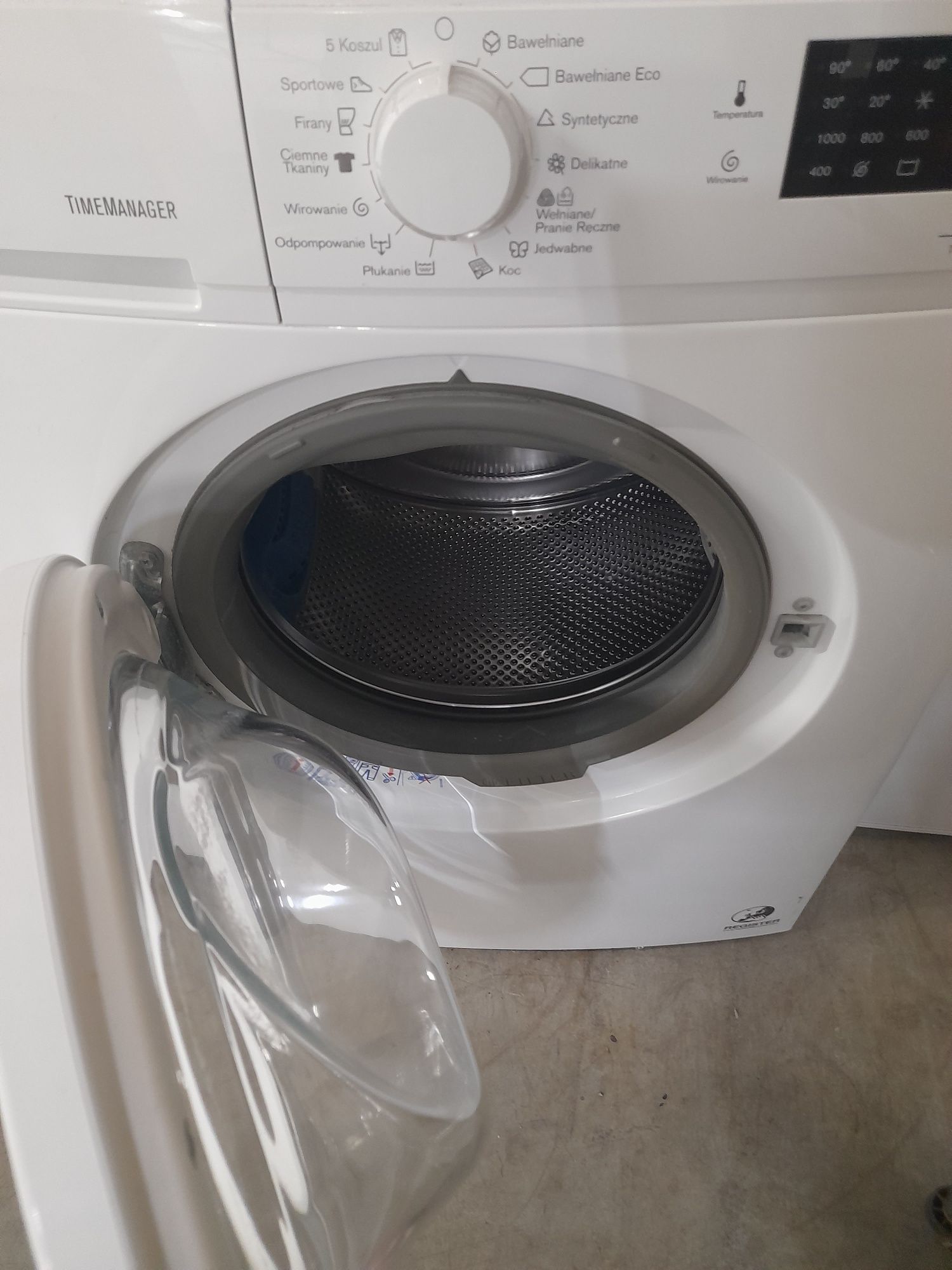 Pralka używana AEG, 1000obrotów, 6kg wsadu,sprawna