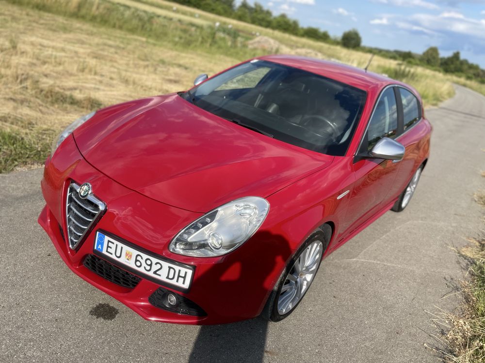 Alfa Romeo Giulietta 1.4 T *DNA*kSeNoN*ALu 18”*sKóRa*