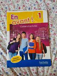 Ćwiczenia En avant 1 Hachette język francuski