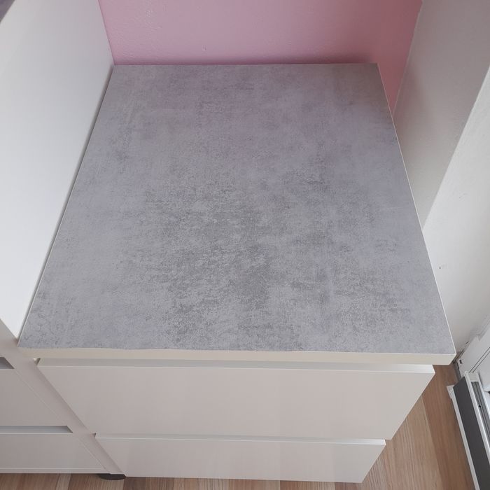 Szafka nocna z dwoma szufladami, Ikea