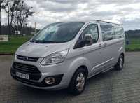 Ford Tourneo Custom Ford Tourneo Custom, 2017, automat 9 os., cesja leasingu