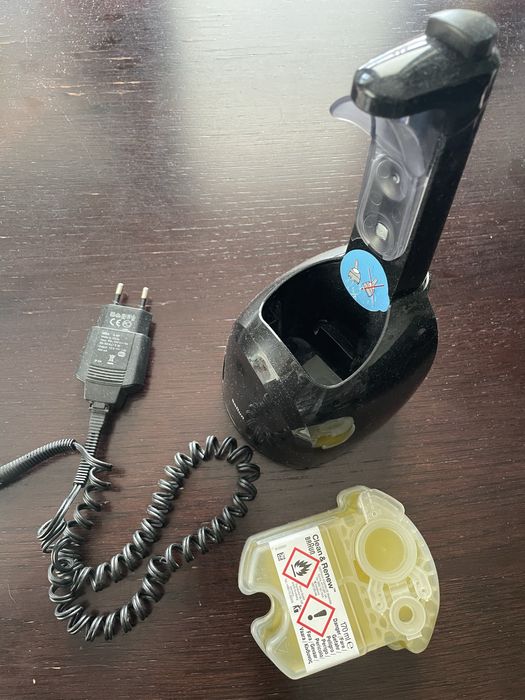 Braun stacja dokujaca, nowy wklad i zasilacz