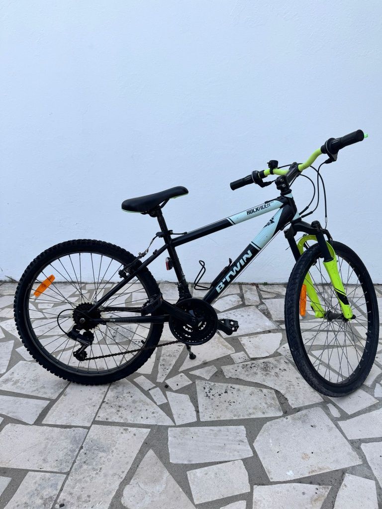 Bicicleta btt 24""