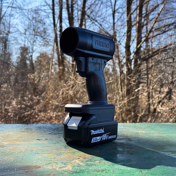 •PORĘCZNA DMUCHAWA• Dla Baterii Makita Bardzo Duża Moc! Wysyłka 24H