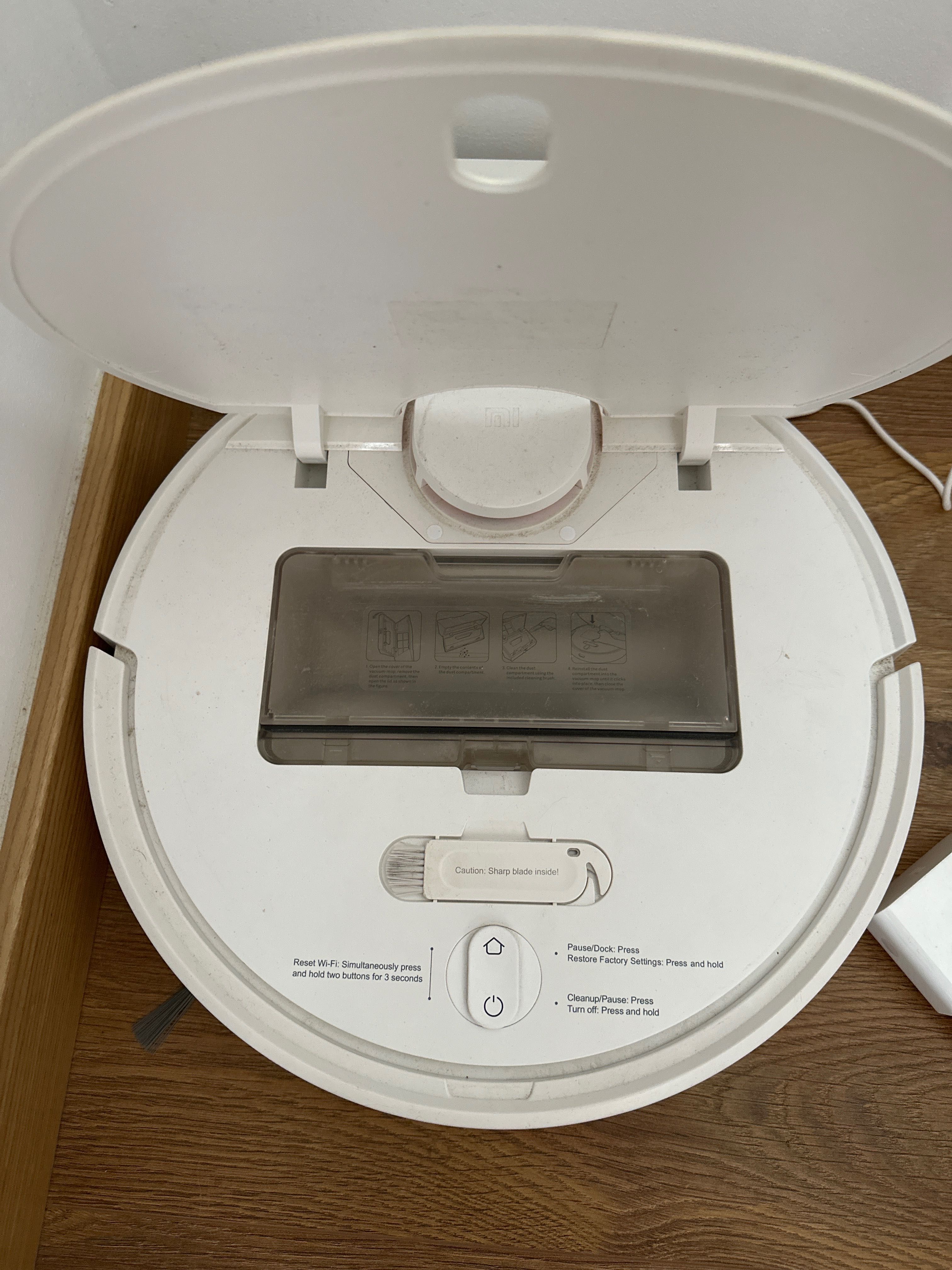 Mi robot vacum- p