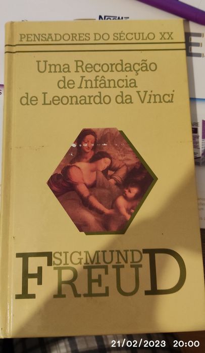 Uma recordação da infância - Sigmund Freud