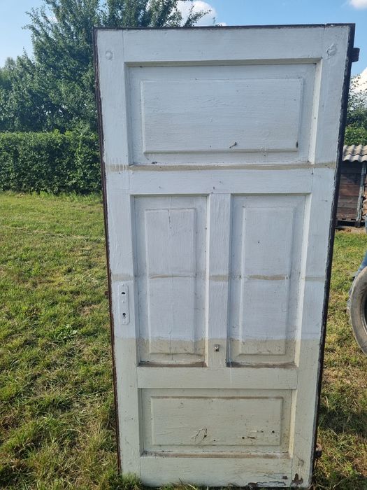 Sprzedam stare drewniane drzwi, różne wymiary