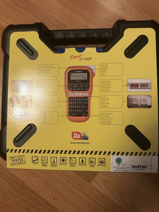 Drukarka Brother P-touch E110VP