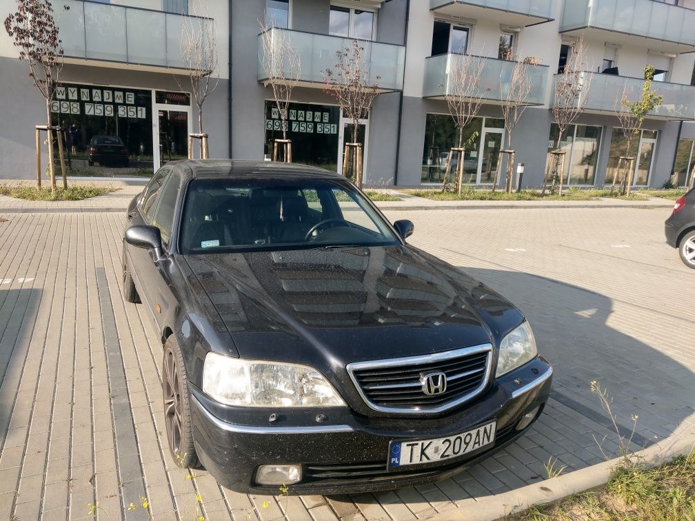 Honda Legend KA9 zamiana