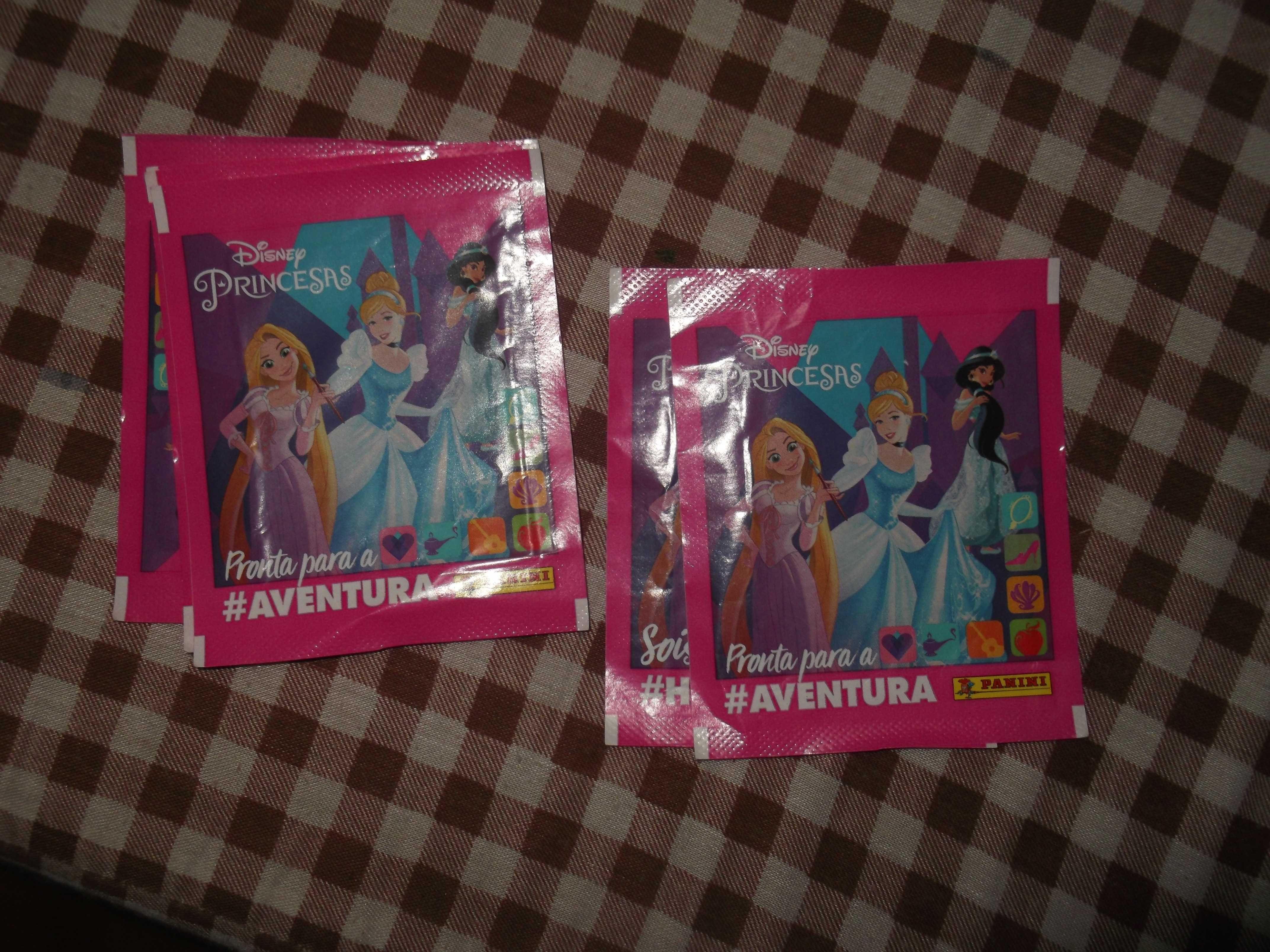 Cromos da Princesas - pronta para a aventura