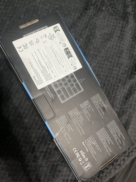 Продам новую клавиатуру MageGee Mini 60%