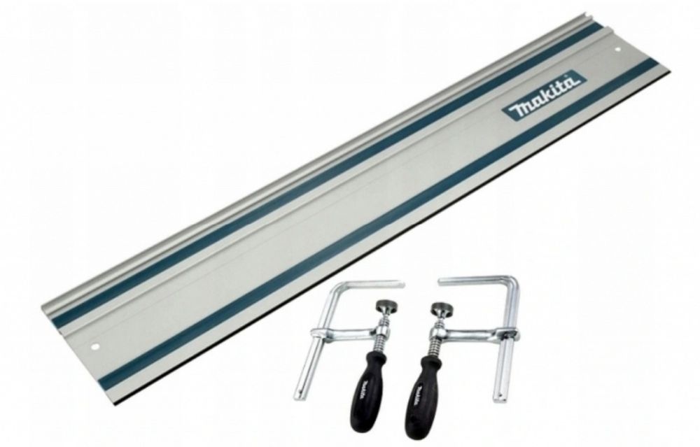MAKITA ściski stolarskie idealne do szyn, prowadnic Makita, Festool
